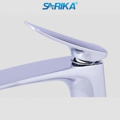 Vòi Lavabo Nóng Lạnh SARIKA® SR219 Đồng Thau Mạ Crom