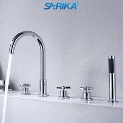 Sen Bồn Nóng Lạnh SARIKA® SR57 Đồng Thau Mạ Crom