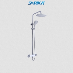 Sen Cây Nóng Lạnh SARIKA® SR042 Đồng Thau Mạ Crom