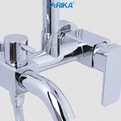 Sen Cây Nóng Lạnh SARIKA® SR022 Đồng Thau Mạ Crom