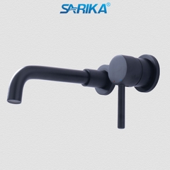 Vòi Lavabo Âm Tường Nóng Lạnh SARIKA® SR228 Đồng Thau Mạ Crom
