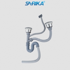 Bộ Xả Chậu 2 Hộc Đúc SARIKA® XC3