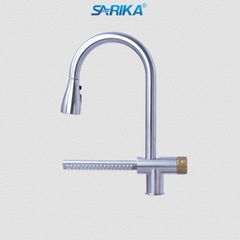 Vòi Rửa Chén Nóng Lạnh SARIKA® SR331 INOX 304 Máng Sối