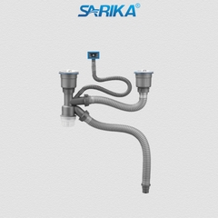 Bộ Xả Chậu 2 Hộc Thường SARIKA® XC2