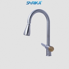 Vòi Rửa Chén Nóng Lạnh SARIKA® SR331 INOX 304 Máng Sối