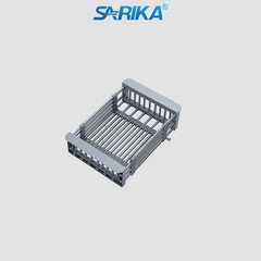 Chậu Rửa Chén SARIKA® CR20 Inox 304 Hộc Rác