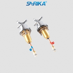 Sen Bồn Nóng Lạnh SARIKA® SR57 Đồng Thau Mạ Crom