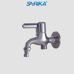 Vòi Hồ SARIKA® SR602 Đồng Thau Mạ Crom 2 Đường Nước