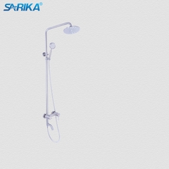 Combo 08 - Trọn Bộ Thiết Bị Vệ Sinh Phòng Tắm SARIKA