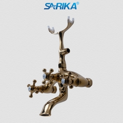 Sen Bồn Giả Cổ Nóng Lạnh SARIKA® SR54 Đồng Thau Mạ Crom