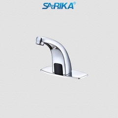 Vòi Lavabo Lạnh Cảm Ứng SARIKA® SR231 Đồng Thau Mạ Crom