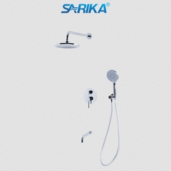Sen Âm Tường Nóng Lạnh SARIKA® SR047 Đồng Thau Mạ Crom