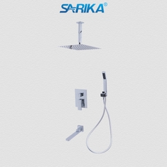 Sen Âm Trần Nóng Lạnh SARIKA® SR049 Đồng Thau Mạ Crom