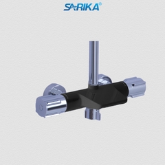 Sen Cây Nóng Lạnh SARIKA® SR042 Đồng Thau Mạ Crom