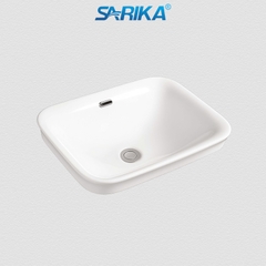 Chậu Lavabo Sứ SARIKA® LB37 Cao Cấp