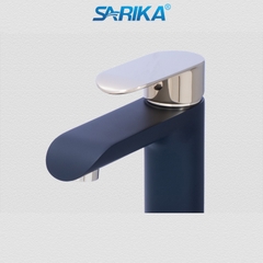 Vòi Lavabo Nóng Lạnh SARIKA® SR225 Đồng Thau Mạ Crom