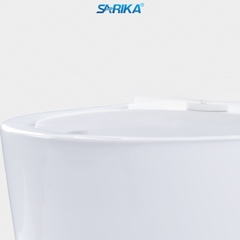 Bồn Cầu Liền Khối SARIKA® C15 Men Sứ Tuyết