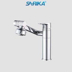 Vòi Lavabo Nóng Lạnh SARIKA® SR221 Inox 304