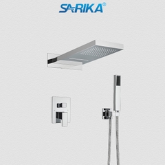 Sen Âm Tường Nóng Lạnh SARIKA® SR50 Đồng Thau Mạ Crom
