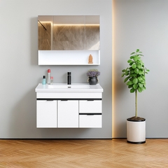 Tủ Lavabo SARIKA® TLB34 Nhựa PVC Cao Cấp