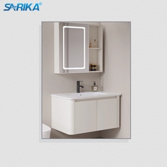 Tủ Lavabo SARIKA® TLB20 nhựa PVC cao cấp Gương Led