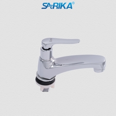 Vòi Lavabo Lạnh SARIKA® SR510 Đồng Thau Mạ Crom