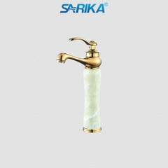 Vòi Lavabo Nóng Lạnh SARIKA® SR227 Đồng Thau Mạ Crom