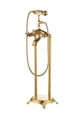 Sen Bồn Đôi Đứng Giả cổ SR054 thau mạ Cr