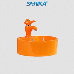 Chậu Lavabo Sứ SARIKA® LB25 Cao Cấp