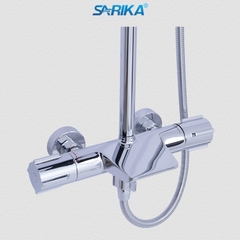 Sen Cây Nóng Lạnh SARIKA® SR042 Đồng Thau Mạ Crom