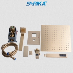 Sen Âm Tường Nóng LạnhSARIKA® SR048 Đồng Thau Mạ Crom