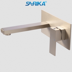 Vòi Lavabo Âm Tường Nóng Lạnh SARIKA® SR229 Đồng Thau Mạ Crom
