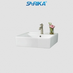 Chậu Lavabo Sứ SARIKA® LB26 Cao Cấp