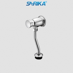 Xả Tiểu Nam Nhấn SARIKA® XT02 Đồng Thau Mạ Crom