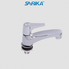 Vòi Lavabo Lạnh SARIKA® SR509 Đồng Thau Mạ Crom