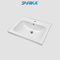 Chậu Lavabo Sứ SARIKA® LB39 Cao Cấp