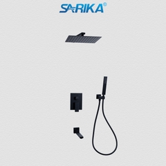 Sen Âm Tường Nóng LạnhSARIKA® SR048 Đồng Thau Mạ Crom