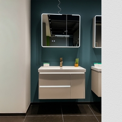 Tủ Lavabo SARIKA® TLB42 Nhựa PVC Cao Cấp