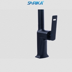 Vòi Rửa Chén Nóng Lạnh SARIKA® SR329 Đồng Thau Mạ Crom Đen