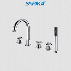 Sen Bồn Nóng Lạnh SARIKA® SR57 Đồng Thau Mạ Crom