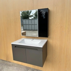 Tủ Lavabo Góc SARIKA® TLB58 Inox Cao Cấp