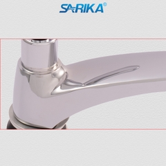 Vòi Lavabo Lạnh SARIKA® SR503 Đồng Thau Mạ Crom