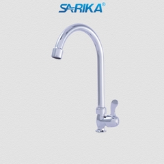 Vòi Rửa Chén Lạnh SARIKA® SR419 Đồng Thau Mạ Crom