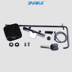 Sen Cây Nóng Lạnh SARIKA® SR042 Đồng Thau Mạ Crom