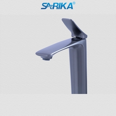 Vòi Lavabo Nóng Lạnh SARIKA® SR219 Đồng Thau Mạ Crom