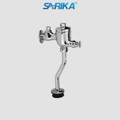 Xả Tiểu Nam Nhấn SARIKA® XT03 Đồng Thau Mạ Crom