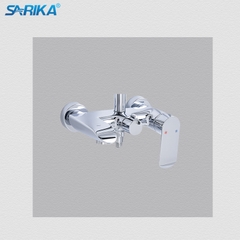 Sen Cây Nóng Lạnh SARIKA SR017 Đồng Thau Mạ Crom