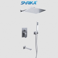 Sen Âm Tường Nóng LạnhSARIKA® SR048 Đồng Thau Mạ Crom