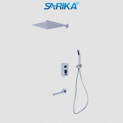 Sen Âm Tường Nóng LạnhSARIKA® SR048 Đồng Thau Mạ Crom