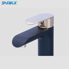 Vòi Lavabo Nóng Lạnh SARIKA® SR225 Đồng Thau Mạ Crom